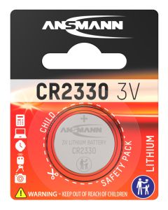 Lithium Knopfzelle CR2330