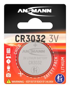 Lithium Knopfzelle CR3032