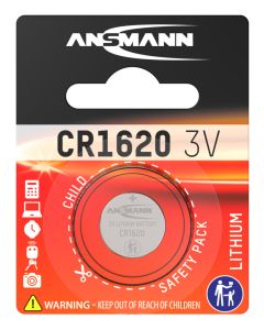 Lithium Knopfzelle CR1620